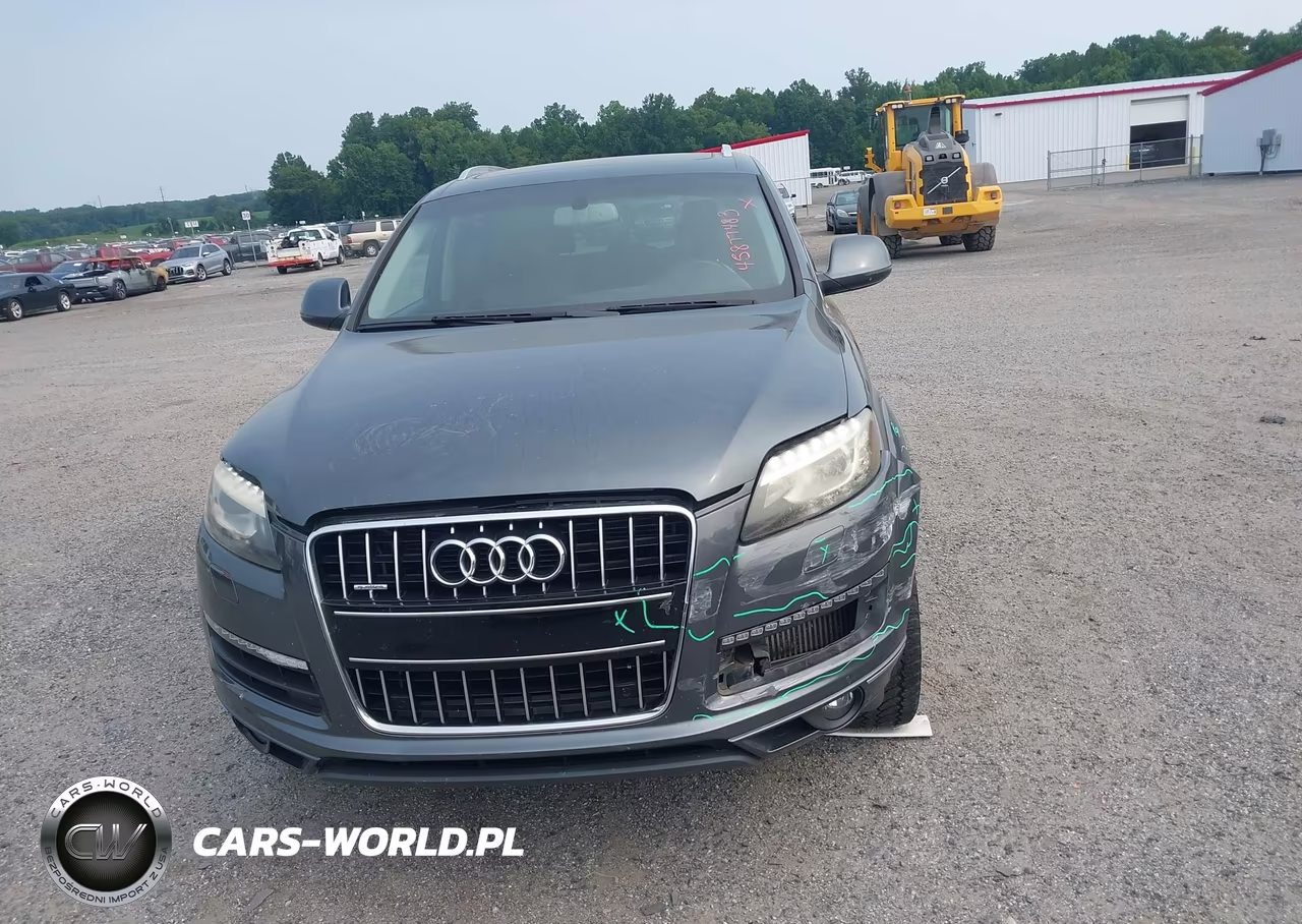 2014 Audi Q7 3.0 Tdi Premium VIN:WA1LMAFE2ED011473 - 12