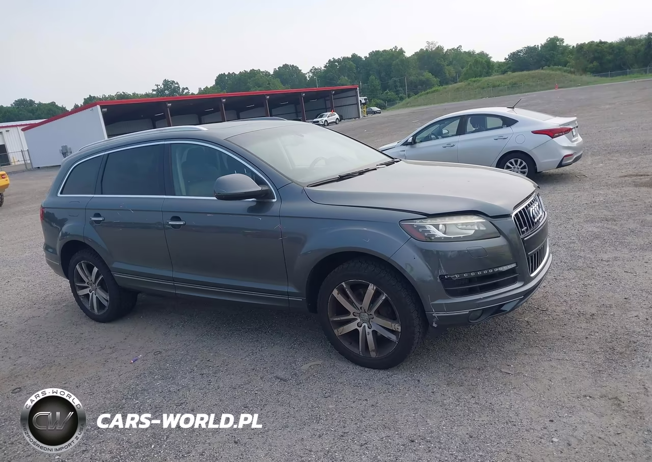 2014 Audi Q7 3.0 Tdi Premium VIN:WA1LMAFE2ED011473 - 13