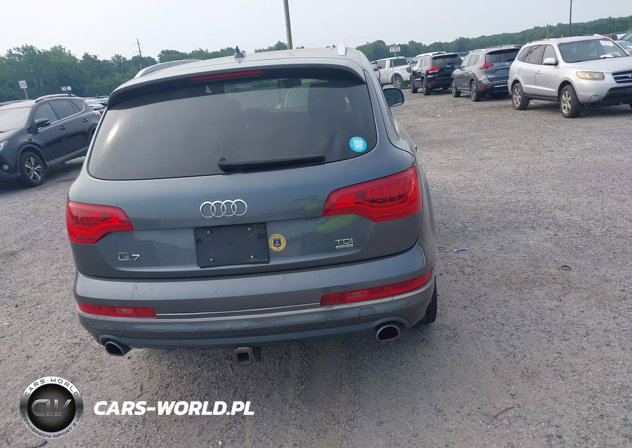2014 Audi Q7 3.0 Tdi Premium VIN:WA1LMAFE2ED011473 - 16