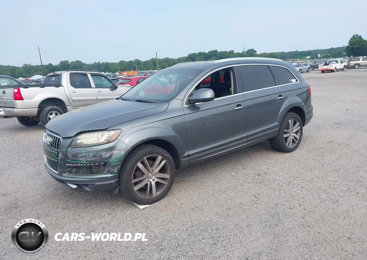 2014 Audi Q7 3.0 Tdi Premium VIN:WA1LMAFE2ED011473 - 2