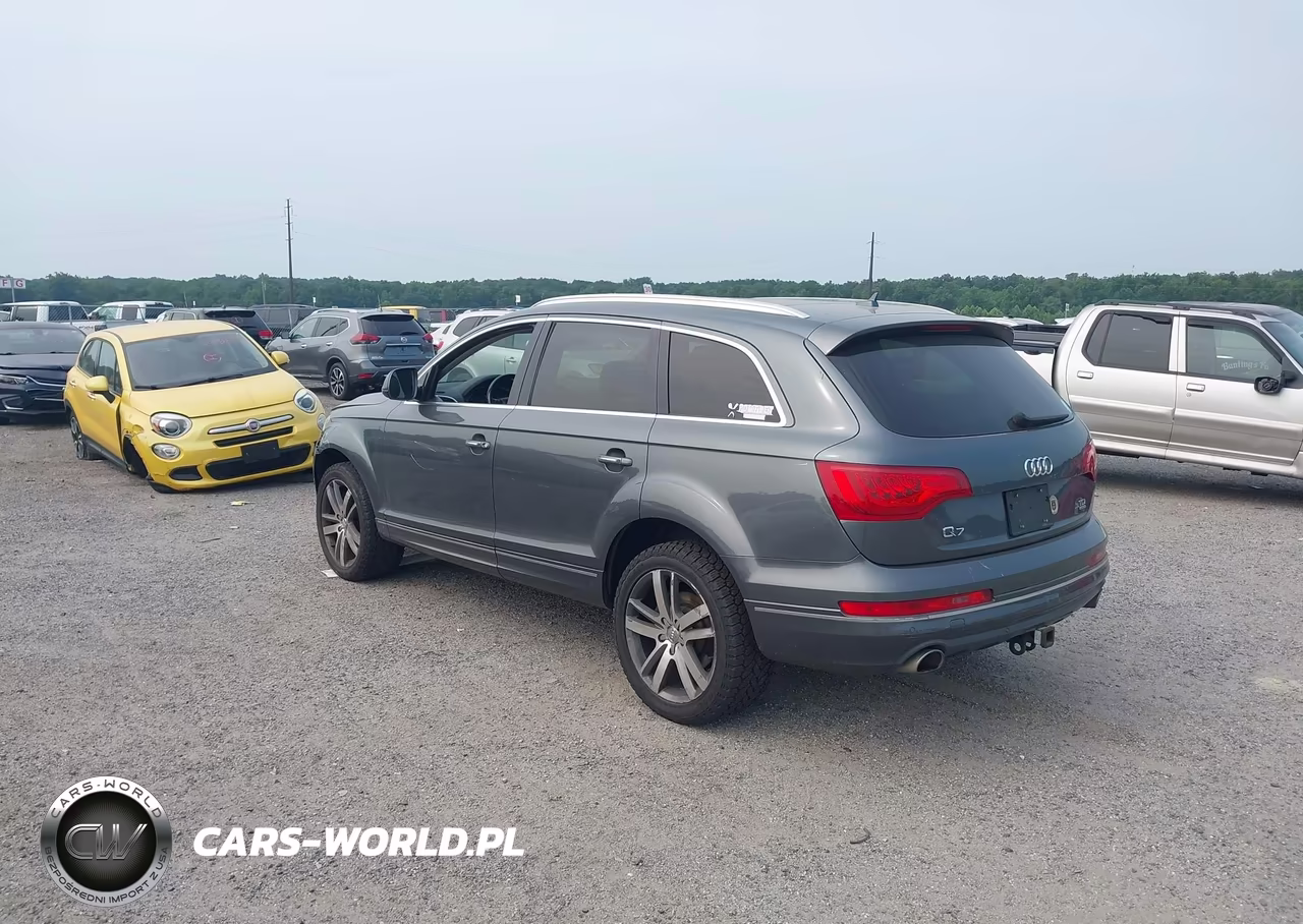 2014 Audi Q7 3.0 Tdi Premium VIN:WA1LMAFE2ED011473 - 3