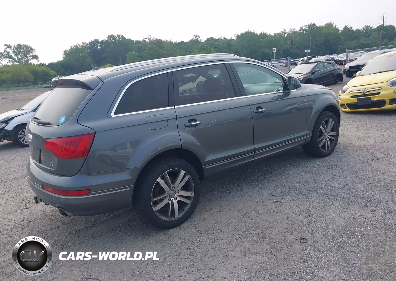 2014 Audi Q7 3.0 Tdi Premium VIN:WA1LMAFE2ED011473 - 4