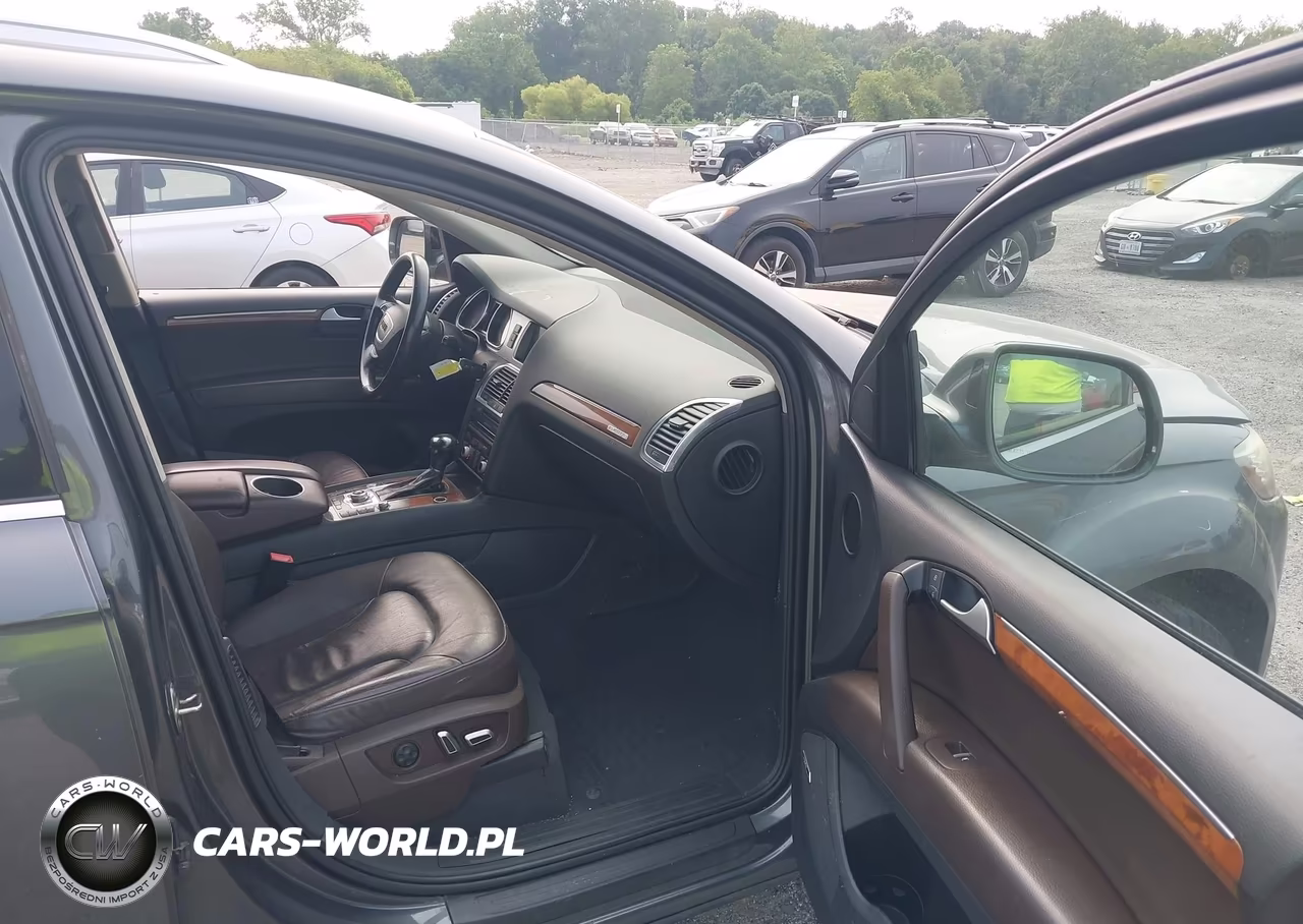 2014 Audi Q7 3.0 Tdi Premium VIN:WA1LMAFE2ED011473 - 5