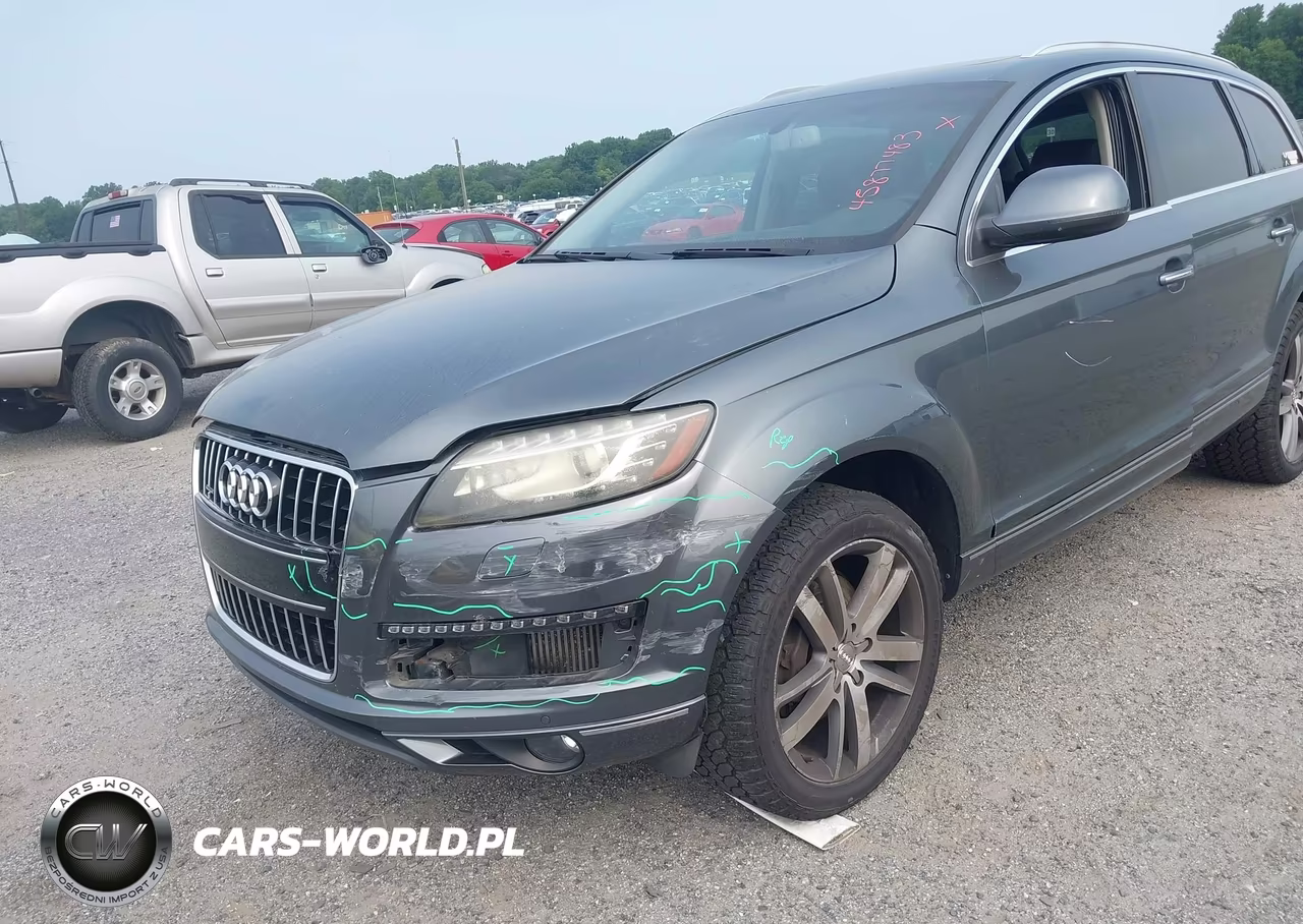 2014 Audi Q7 3.0 Tdi Premium VIN:WA1LMAFE2ED011473 - 6
