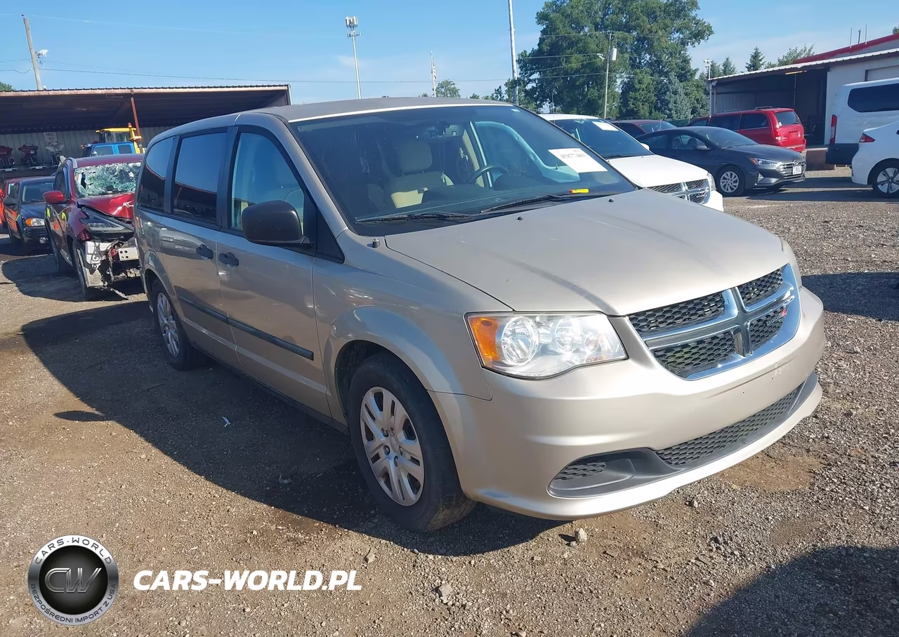 2015 Dodge Grand Caravan American Value Pkg – zdjęcie 1 z 11