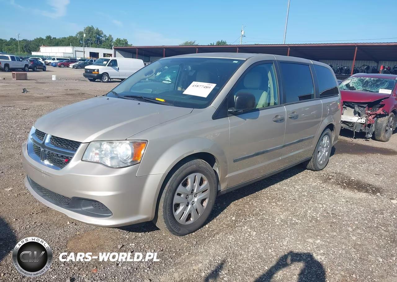 2015 Dodge Grand Caravan American Value Pkg VIN:2C4RDGBG8FR600049 - 2