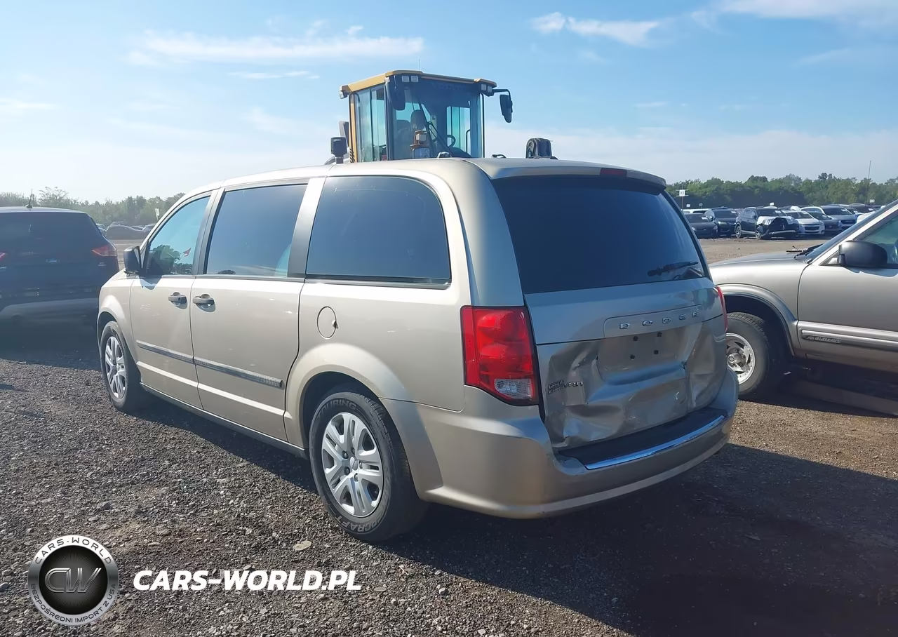 2015 Dodge Grand Caravan American Value Pkg VIN:2C4RDGBG8FR600049 - 3