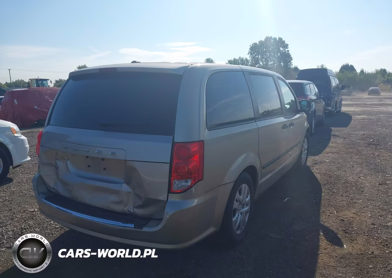 2015 Dodge Grand Caravan American Value Pkg VIN:2C4RDGBG8FR600049 - 4