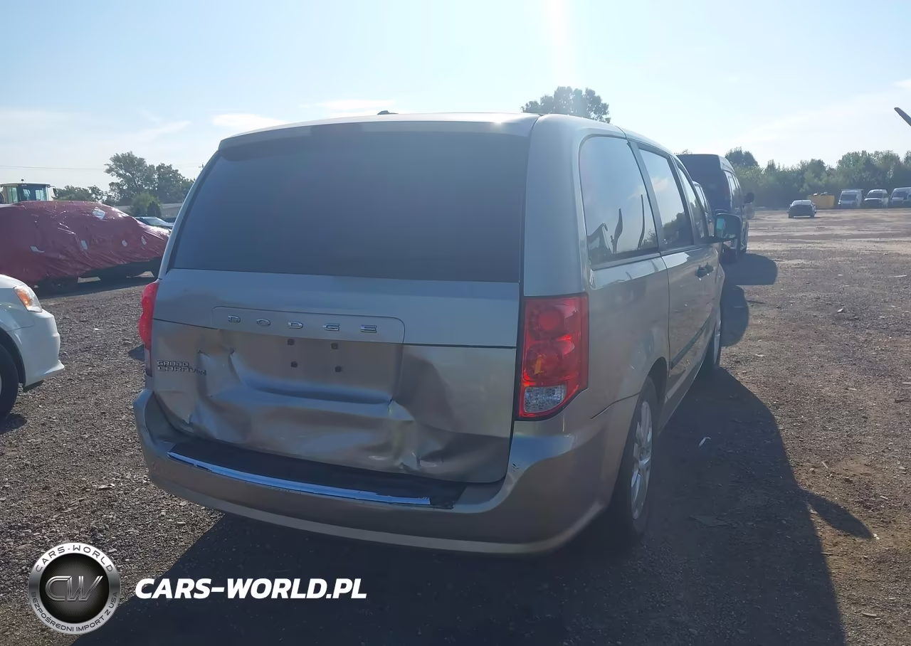 2015 Dodge Grand Caravan American Value Pkg VIN:2C4RDGBG8FR600049 - 6