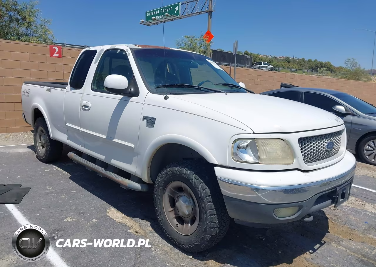 1999 Ford F-150 Lariat-Xl-Xlt
