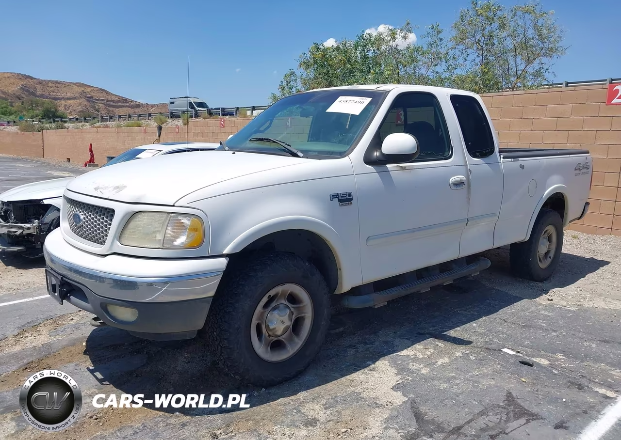 1999 Ford F-150 Lariat-Xl-Xlt VIN:1FTRX18L9XKA83109 - 2