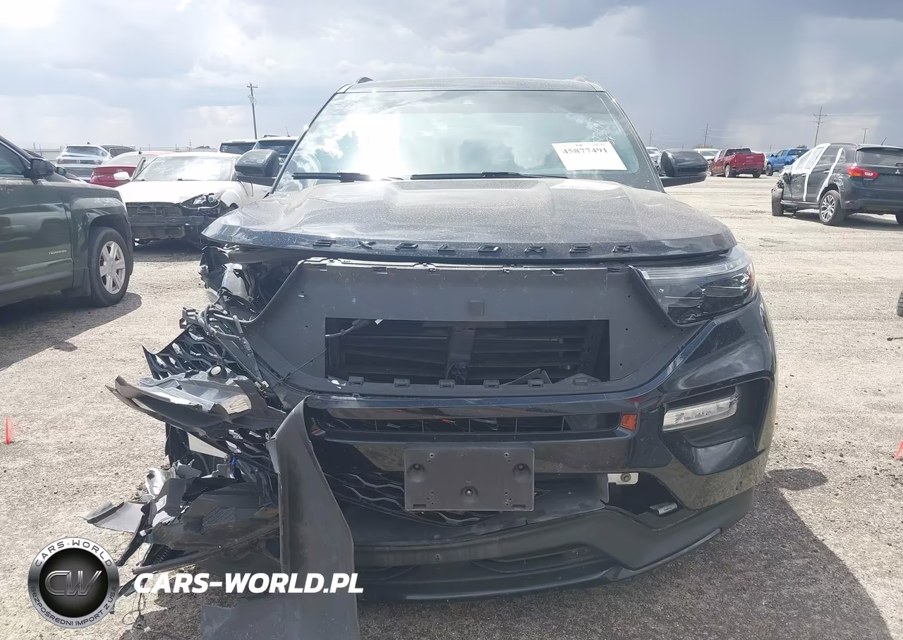 2020 Ford Explorer St VIN:1FM5K8GC8LGB39881 - 13