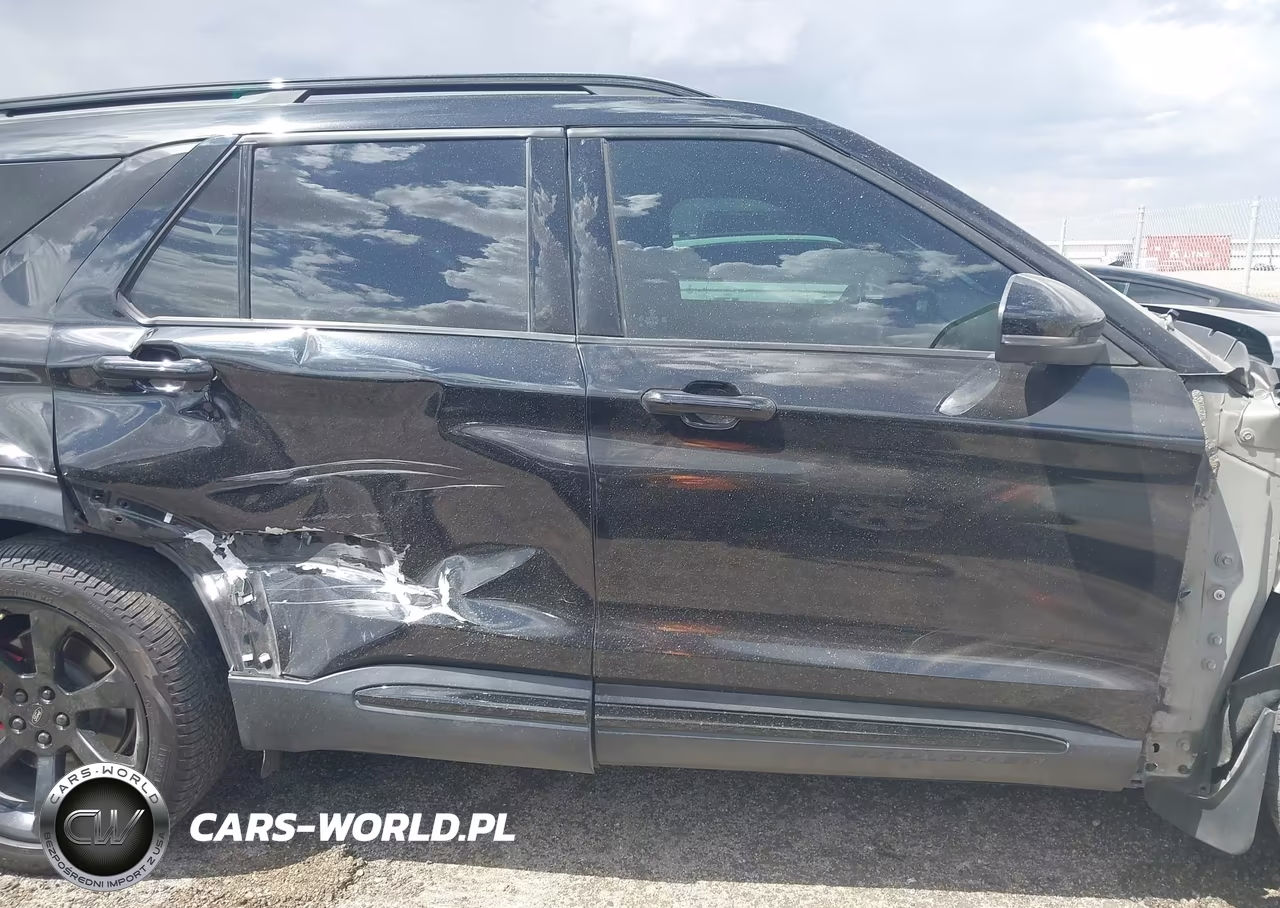 2020 Ford Explorer St VIN:1FM5K8GC8LGB39881 - 14