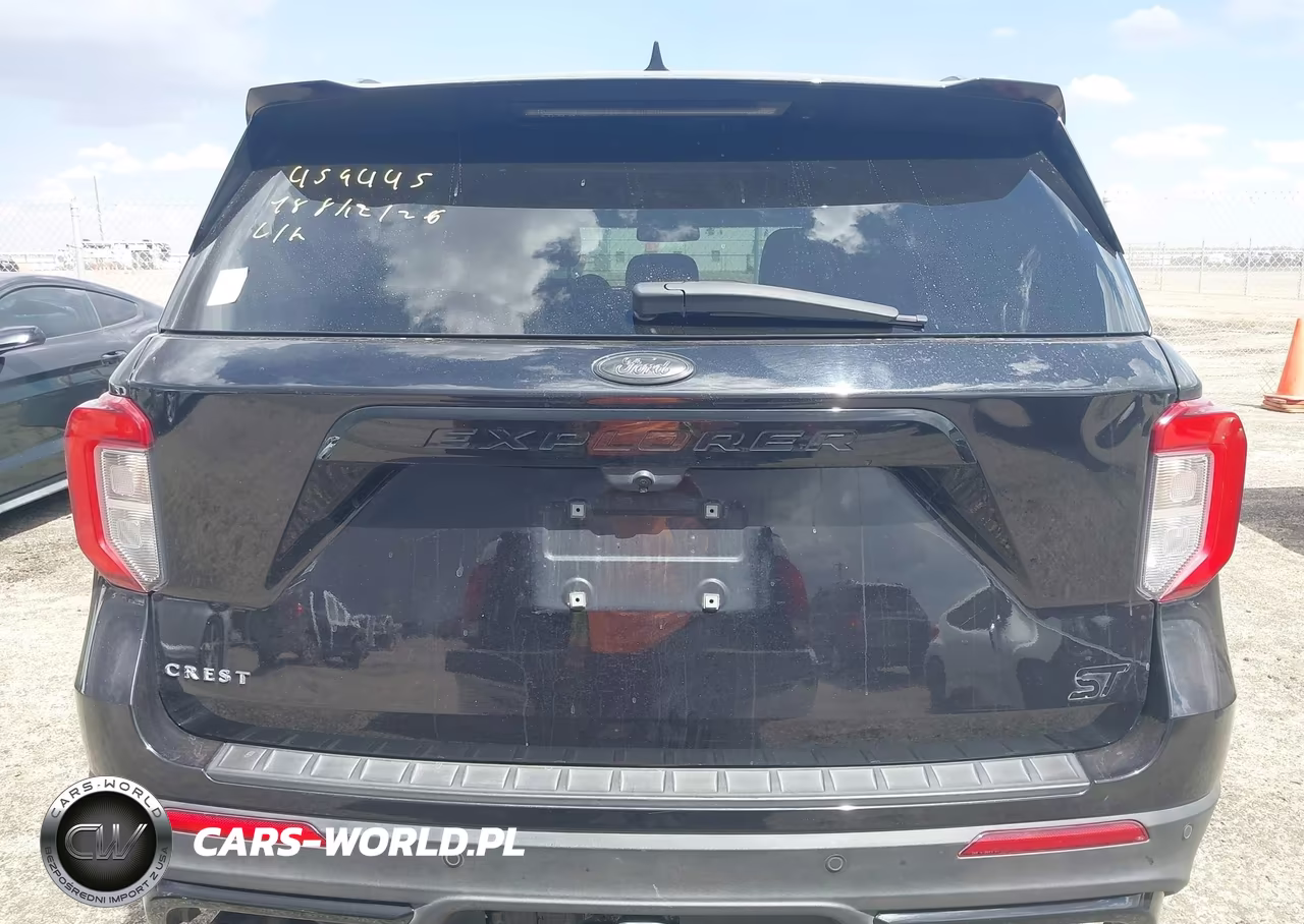 2020 Ford Explorer St VIN:1FM5K8GC8LGB39881 - 17
