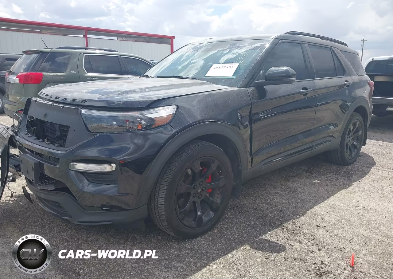 2020 Ford Explorer St VIN:1FM5K8GC8LGB39881 - 2
