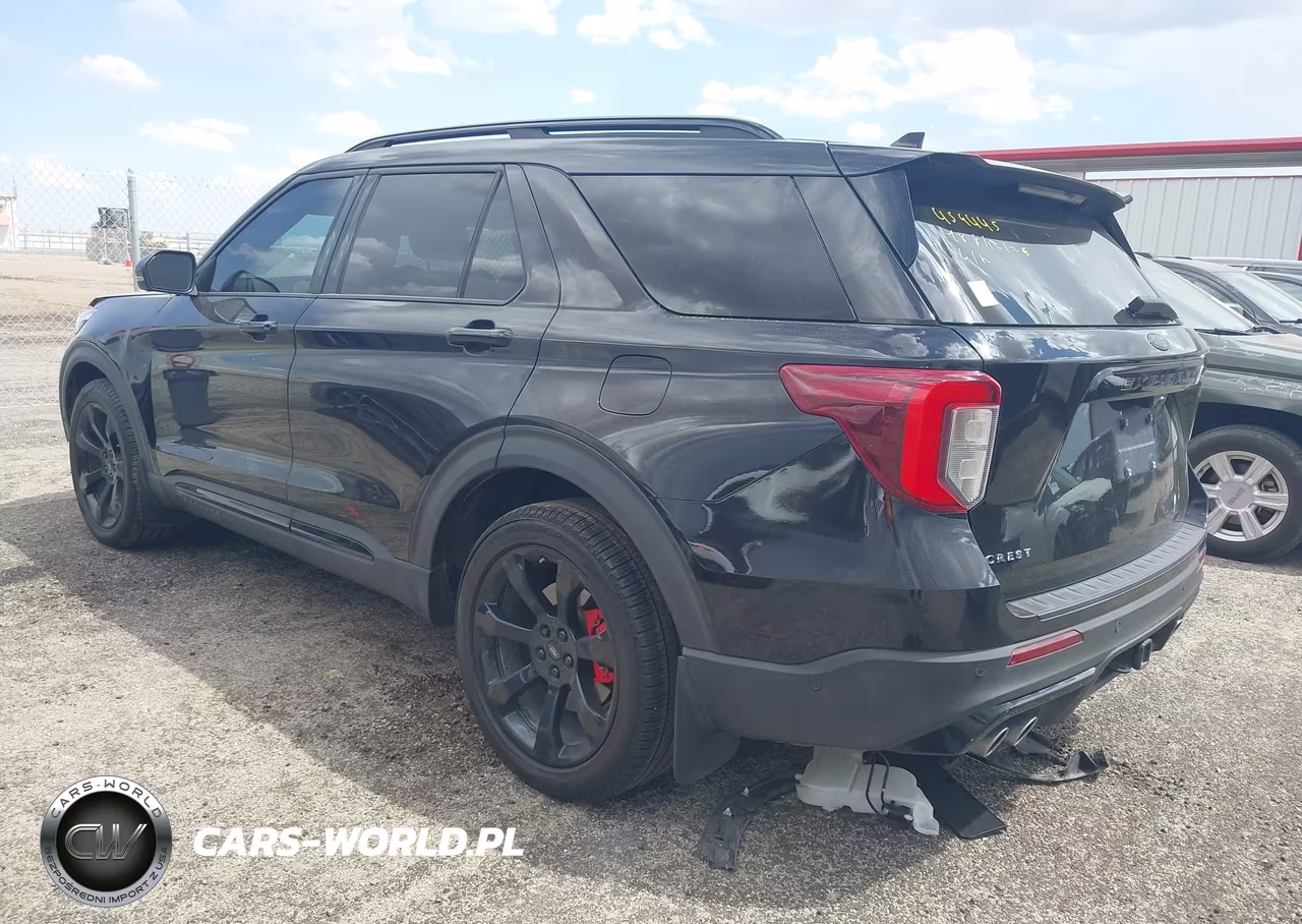 2020 Ford Explorer St VIN:1FM5K8GC8LGB39881 - 3