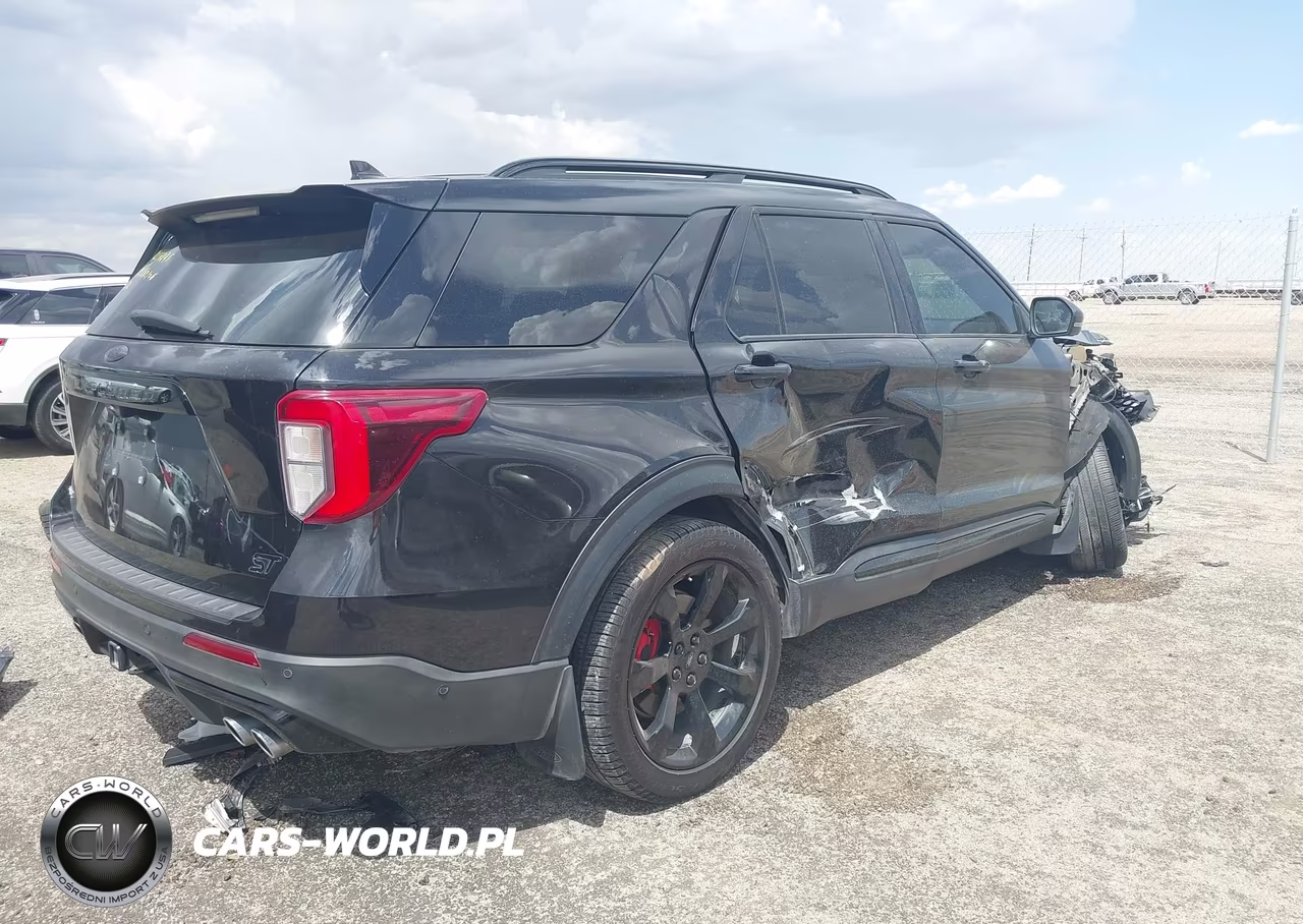 2020 Ford Explorer St VIN:1FM5K8GC8LGB39881 - 4