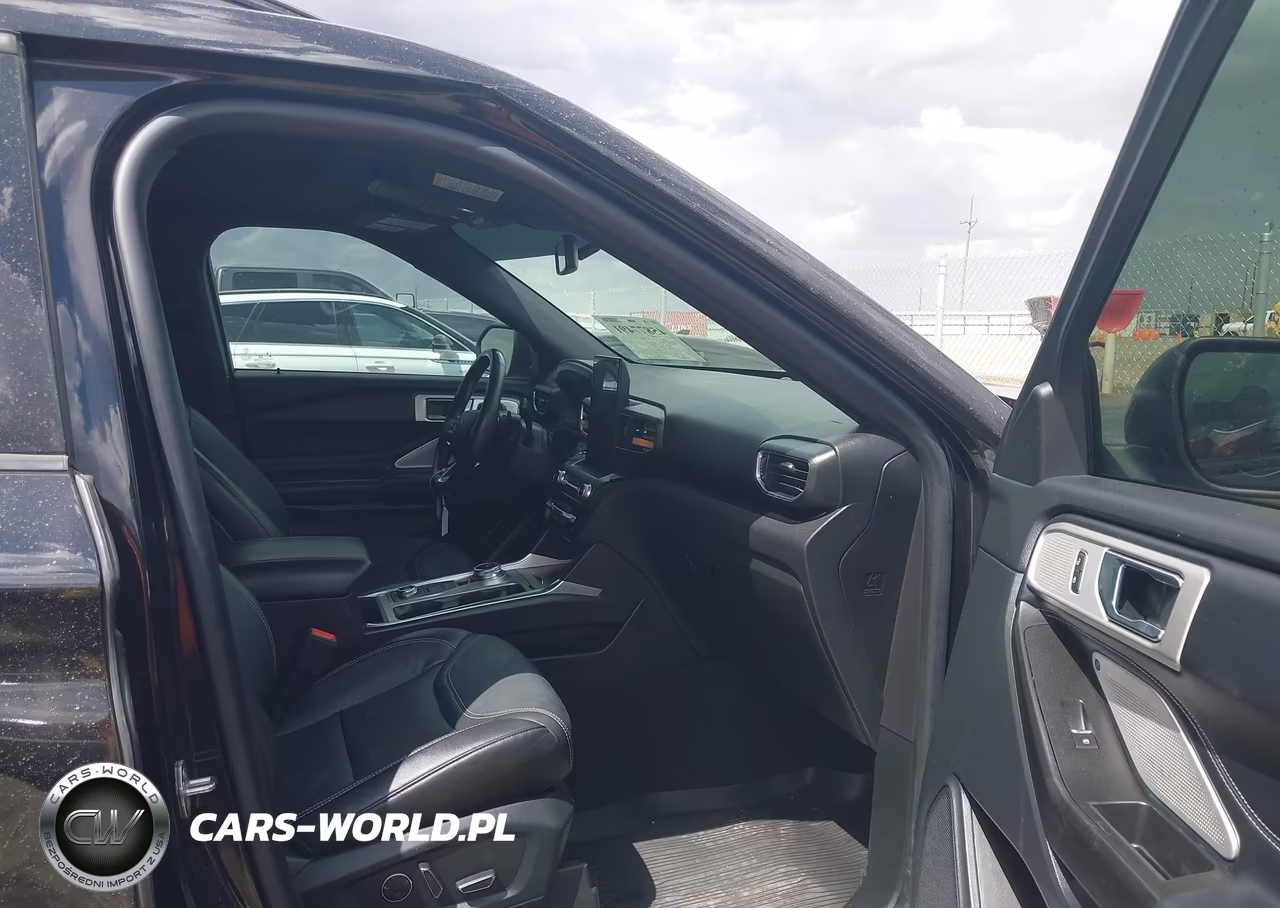 2020 Ford Explorer St VIN:1FM5K8GC8LGB39881 - 5
