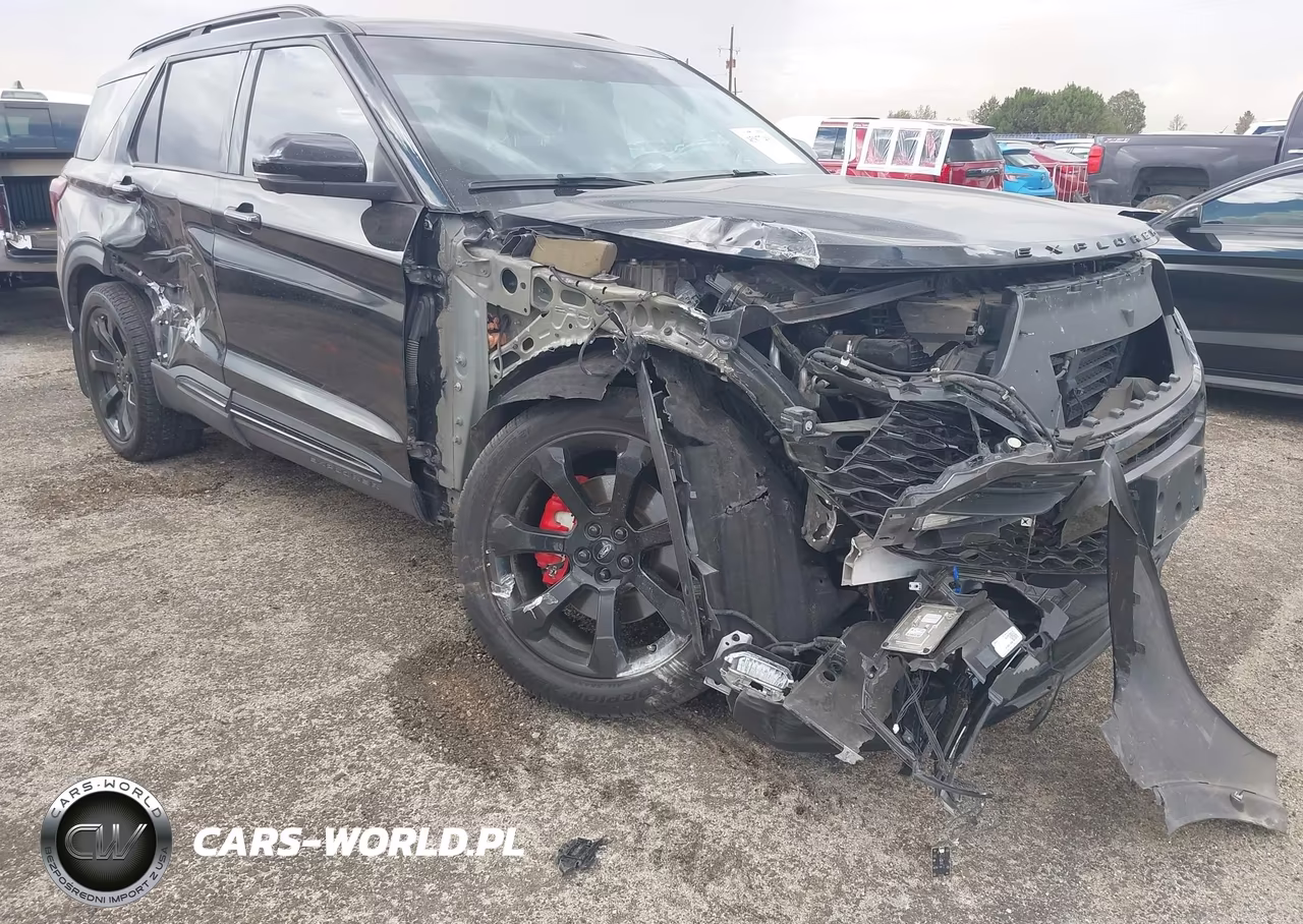 2020 Ford Explorer St VIN:1FM5K8GC8LGB39881 - 6