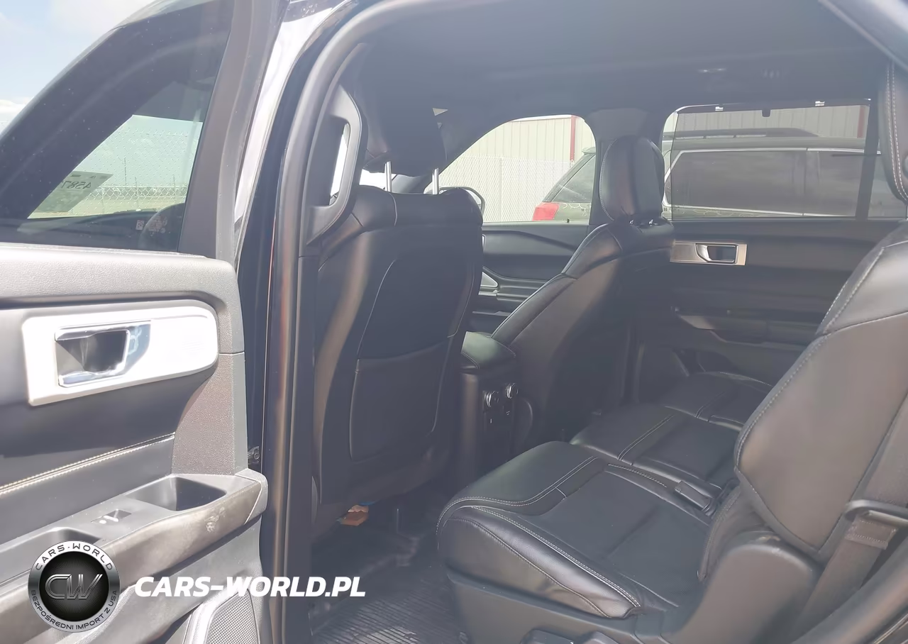 2020 Ford Explorer St VIN:1FM5K8GC8LGB39881 - 8