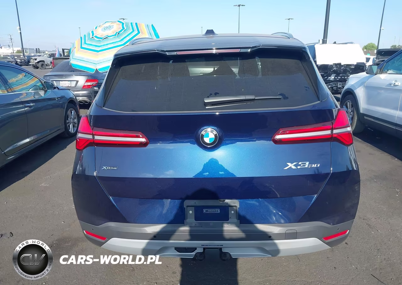 2026 BMW X3 30 xDrive VIN:5UX53GP03T9142188 - 17
