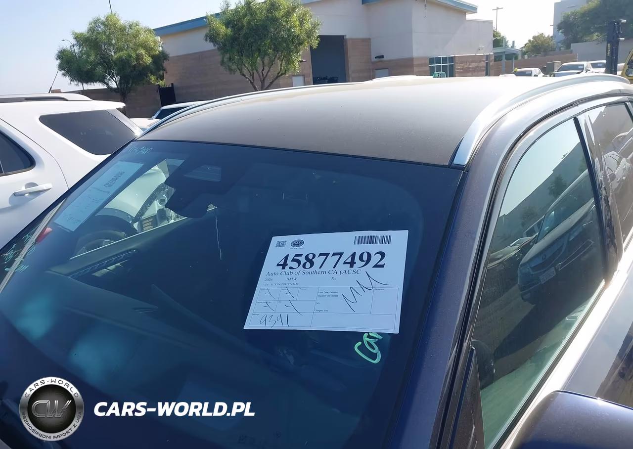 2026 BMW X3 30 xDrive VIN:5UX53GP03T9142188 - 18