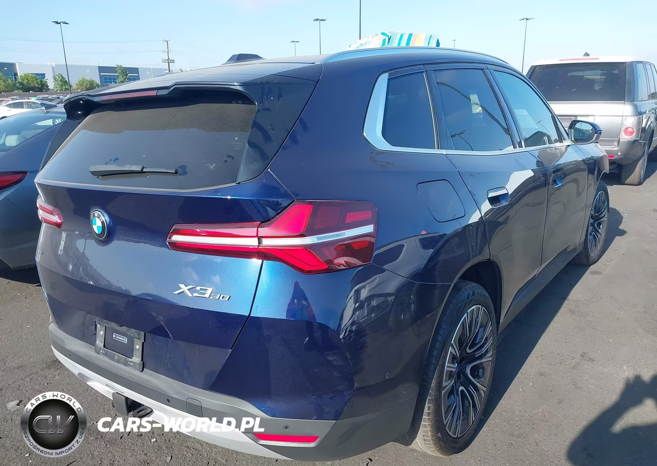 2026 BMW X3 30 xDrive VIN:5UX53GP03T9142188 - 4