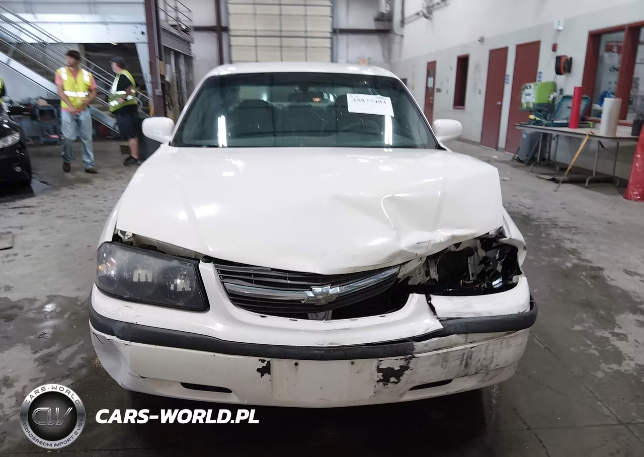 2005 Chevrolet Impala VIN:2G1WF52E859251983 - 12