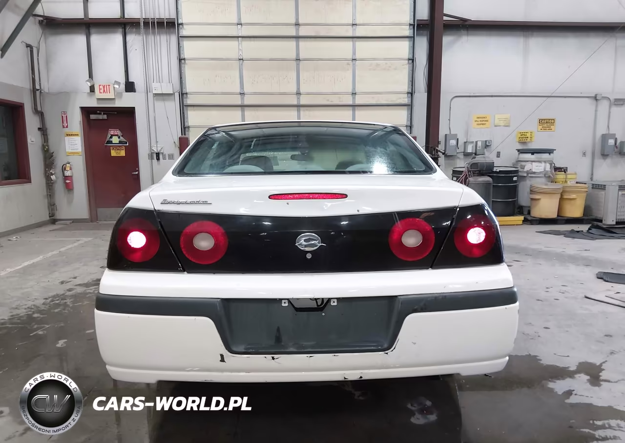 2005 Chevrolet Impala VIN:2G1WF52E859251983 - 16