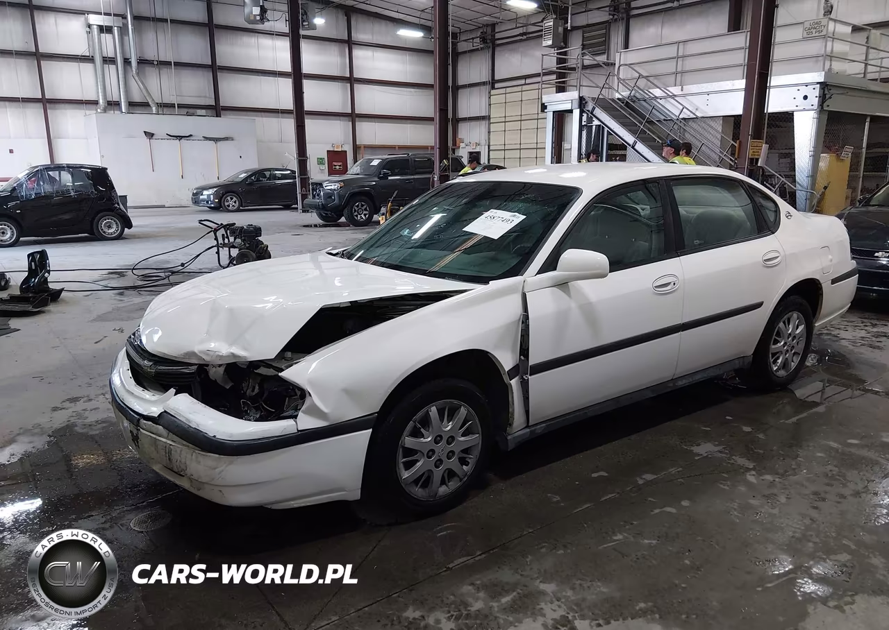 2005 Chevrolet Impala VIN:2G1WF52E859251983 - 2