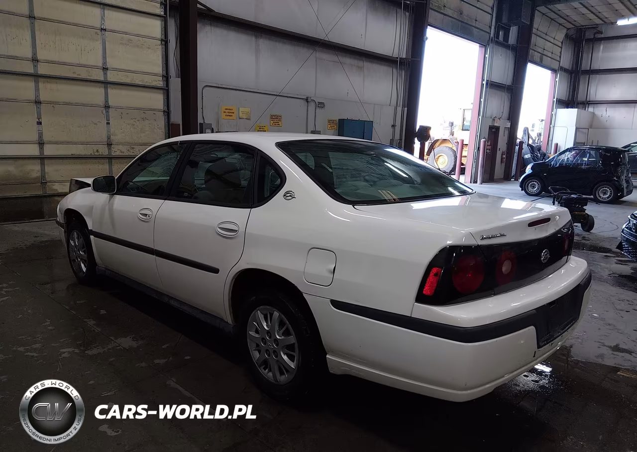 2005 Chevrolet Impala VIN:2G1WF52E859251983 - 3