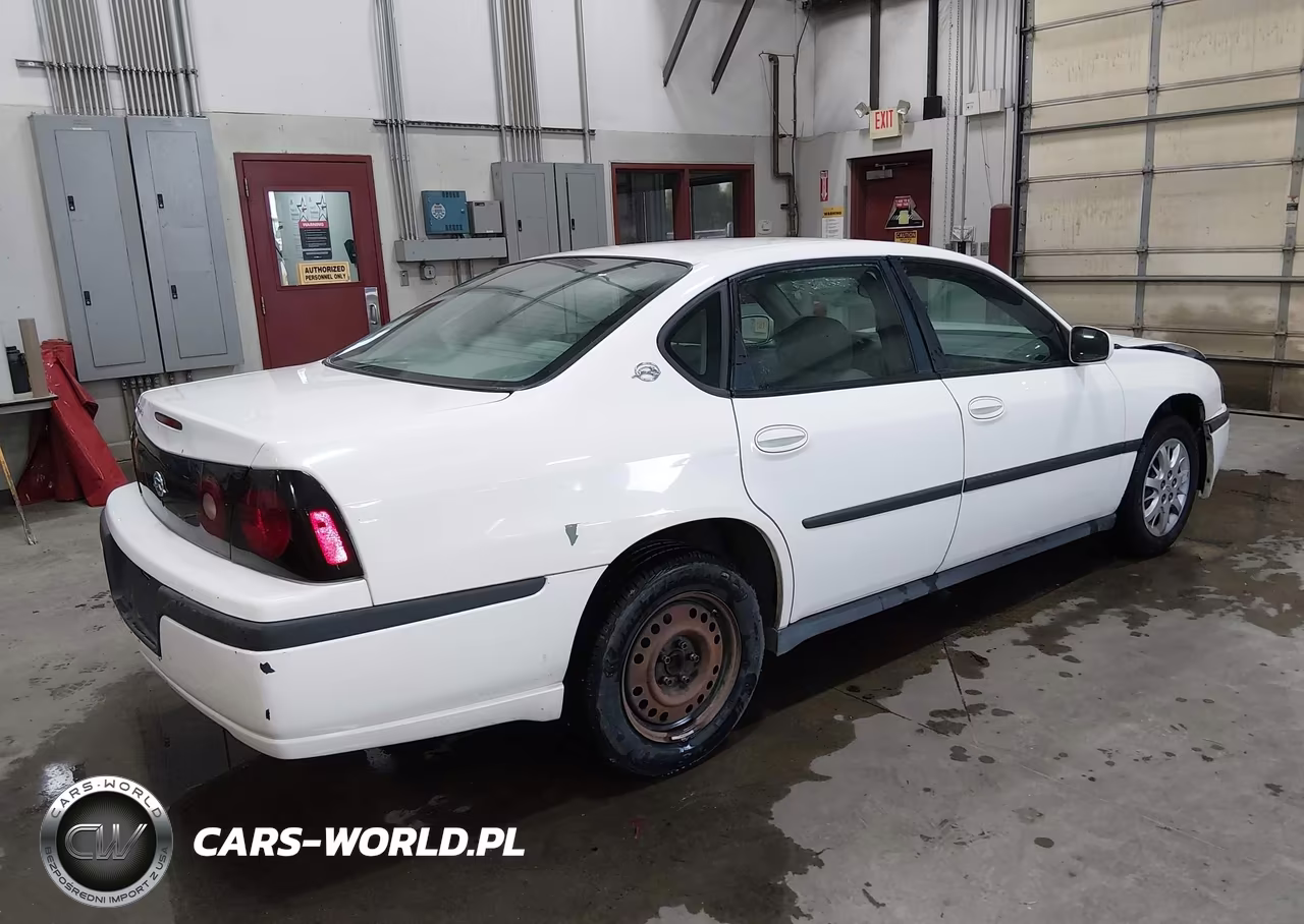 2005 Chevrolet Impala VIN:2G1WF52E859251983 - 4