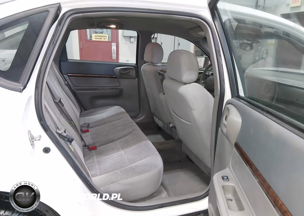2005 Chevrolet Impala VIN:2G1WF52E859251983 - 8