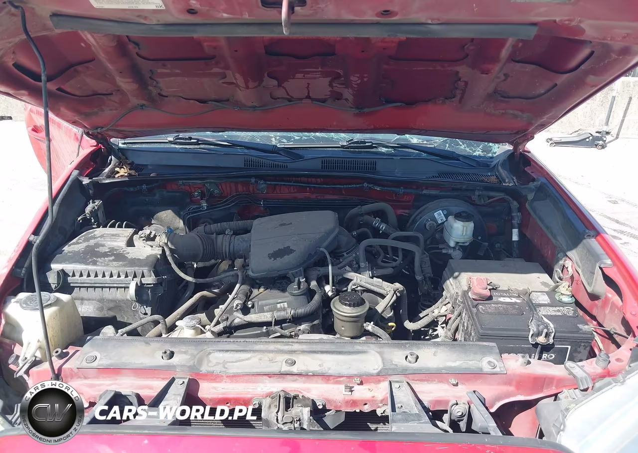 2020 Toyota Tacoma Sr VIN:5TFAX5GN3LX168371 - 10