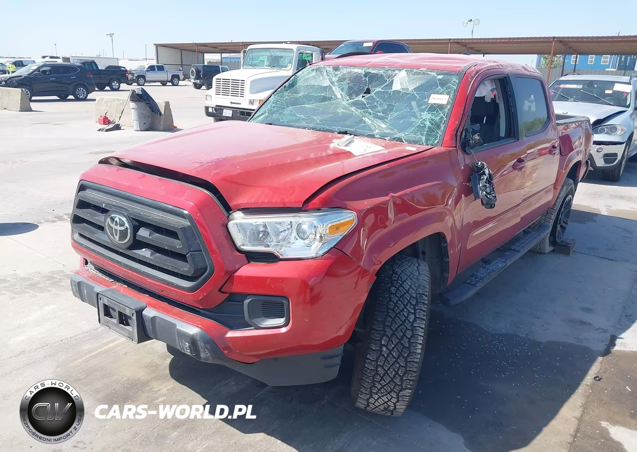 2020 Toyota Tacoma Sr VIN:5TFAX5GN3LX168371 - 2