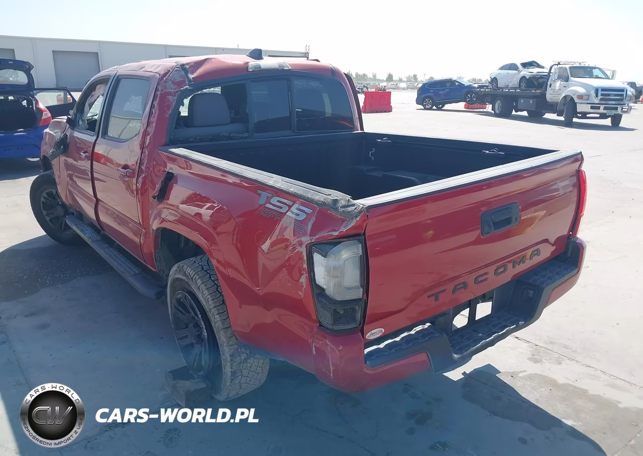 2020 Toyota Tacoma Sr VIN:5TFAX5GN3LX168371 - 3