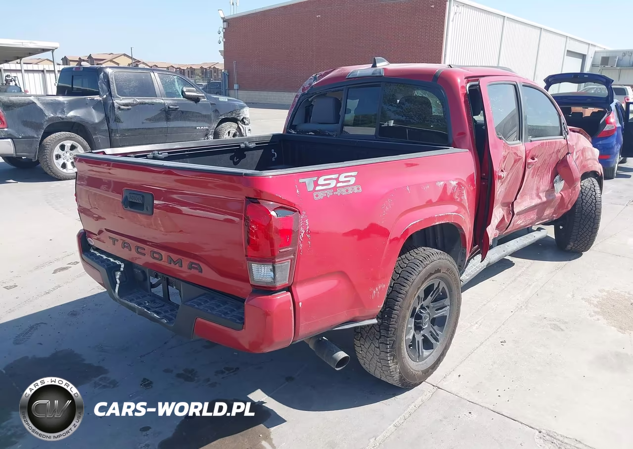 2020 Toyota Tacoma Sr VIN:5TFAX5GN3LX168371 - 4