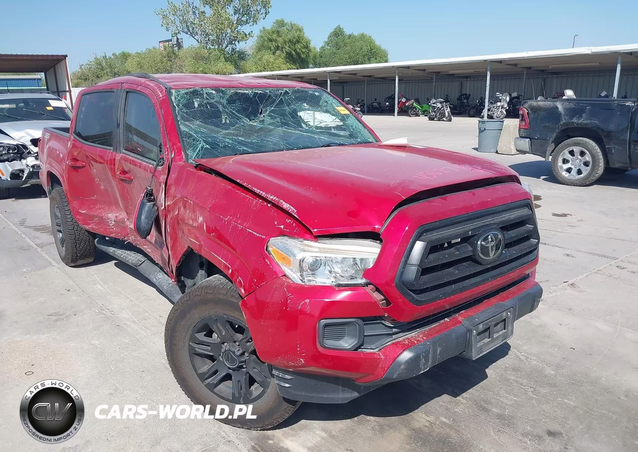 2020 Toyota Tacoma Sr VIN:5TFAX5GN3LX168371 - 6