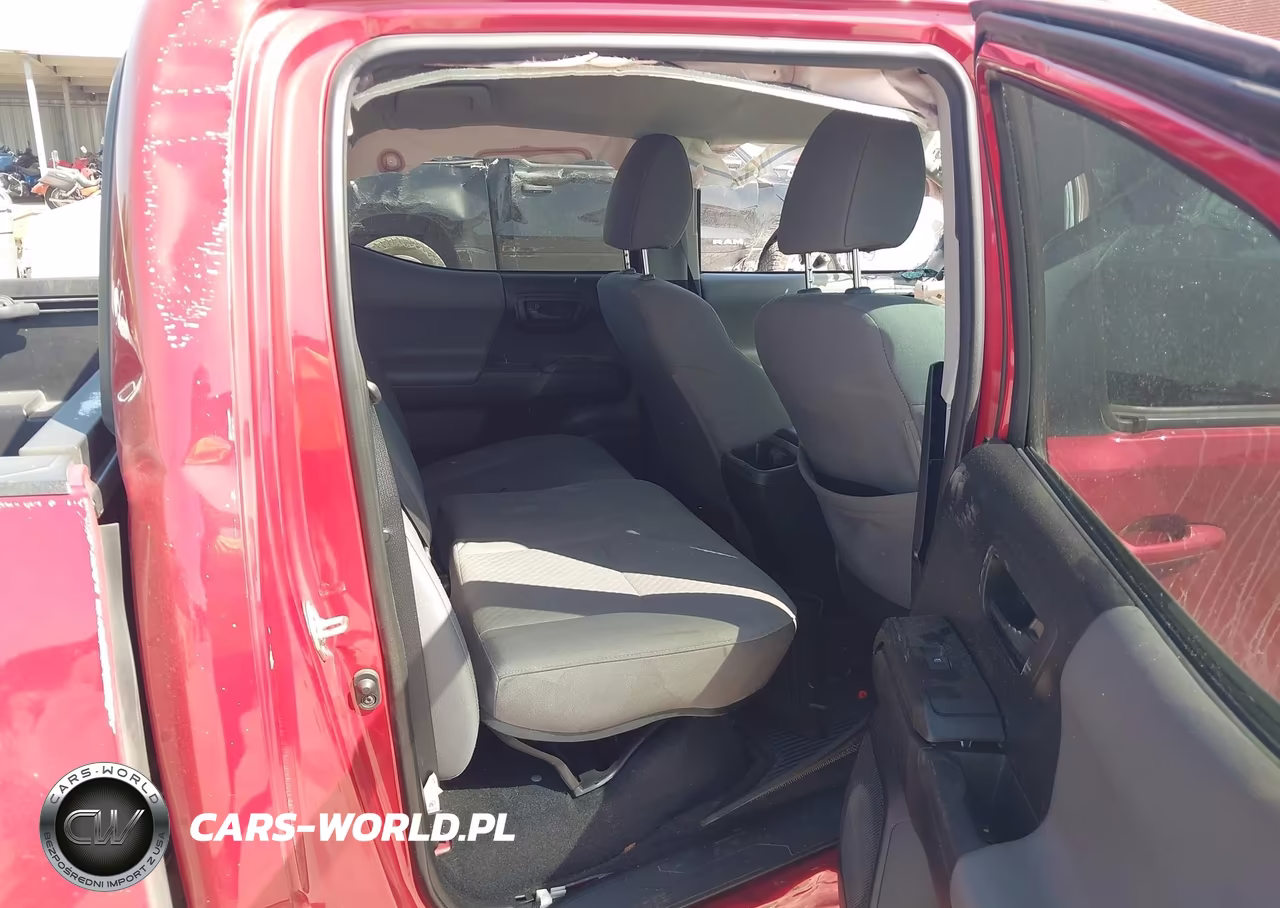 2020 Toyota Tacoma Sr VIN:5TFAX5GN3LX168371 - 8
