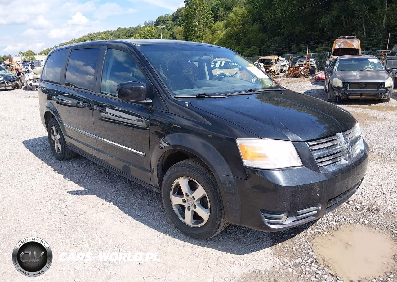 2008 Dodge Grand Caravan Sxt VIN:1D8HN54P18B141265 - 1