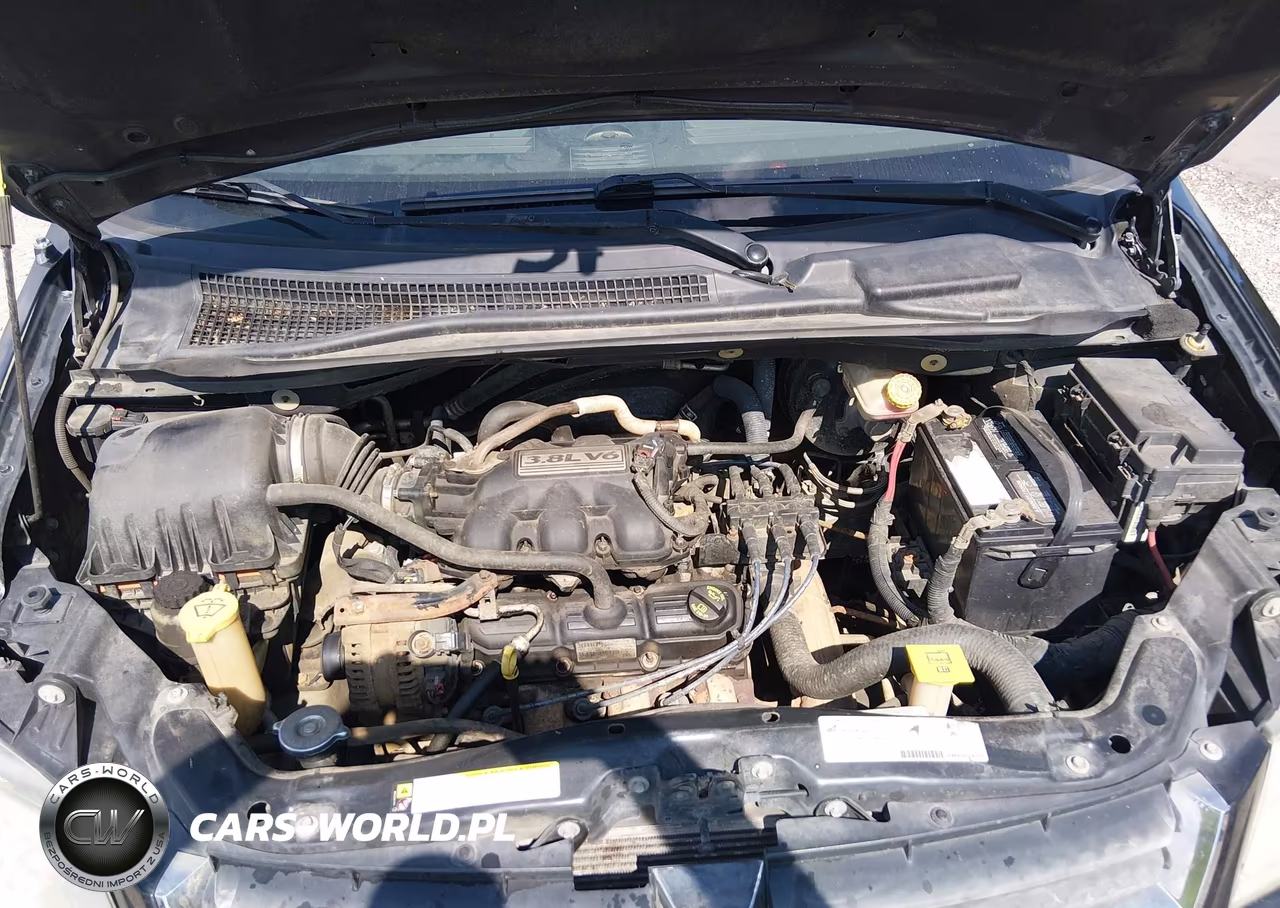 2008 Dodge Grand Caravan Sxt VIN:1D8HN54P18B141265 - 10