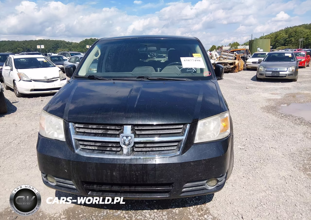 2008 Dodge Grand Caravan Sxt VIN:1D8HN54P18B141265 - 12