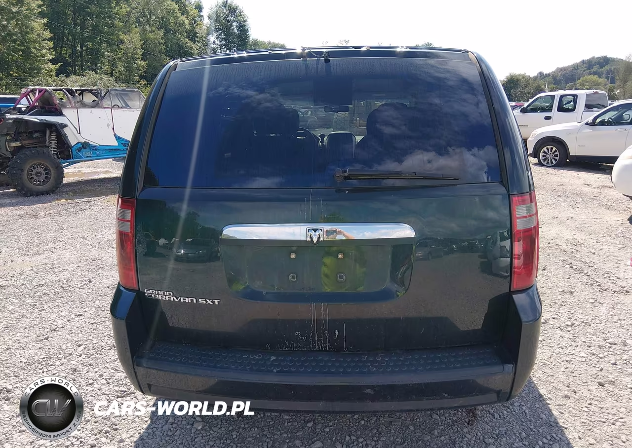 2008 Dodge Grand Caravan Sxt VIN:1D8HN54P18B141265 - 16