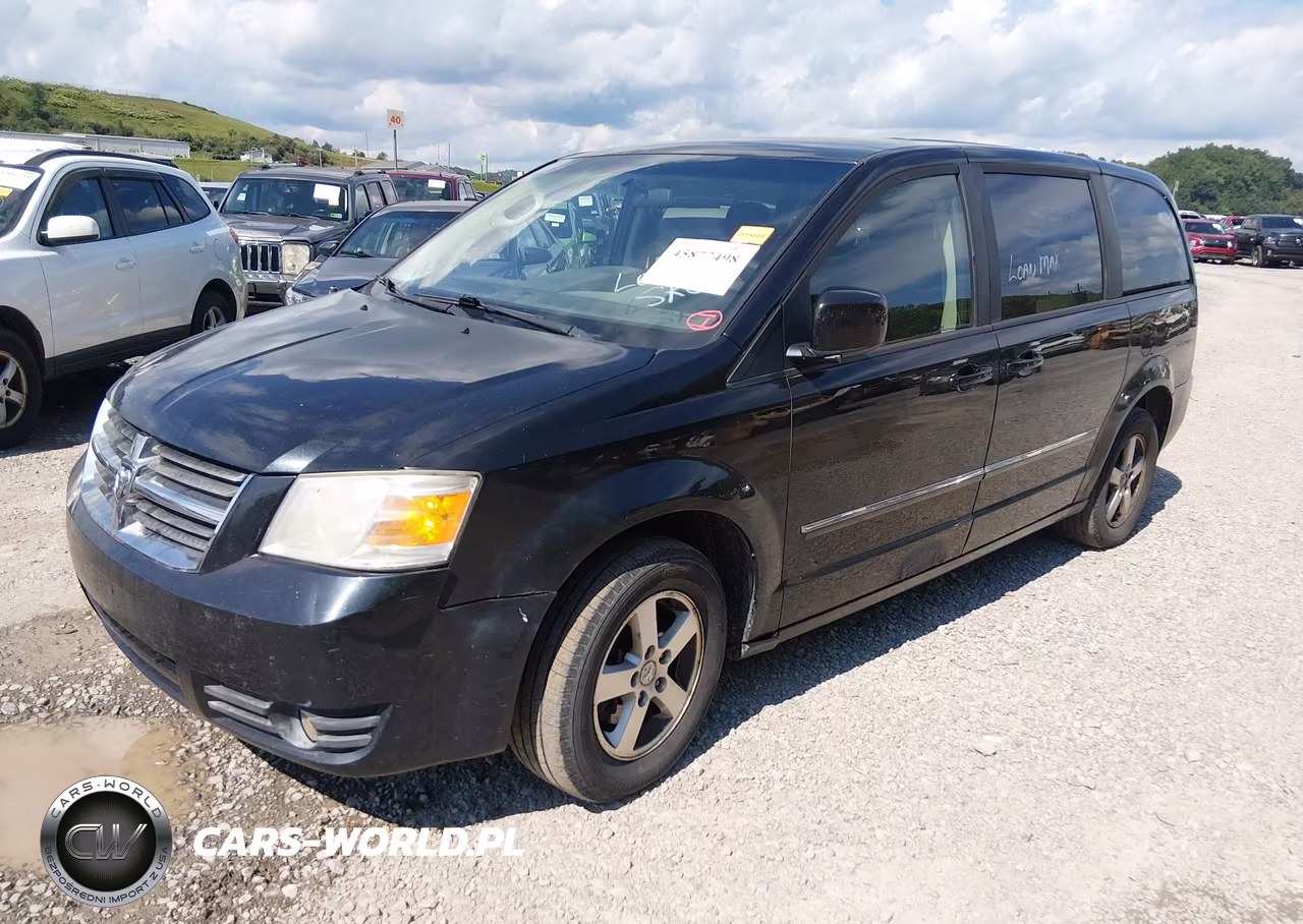 2008 Dodge Grand Caravan Sxt VIN:1D8HN54P18B141265 - 2