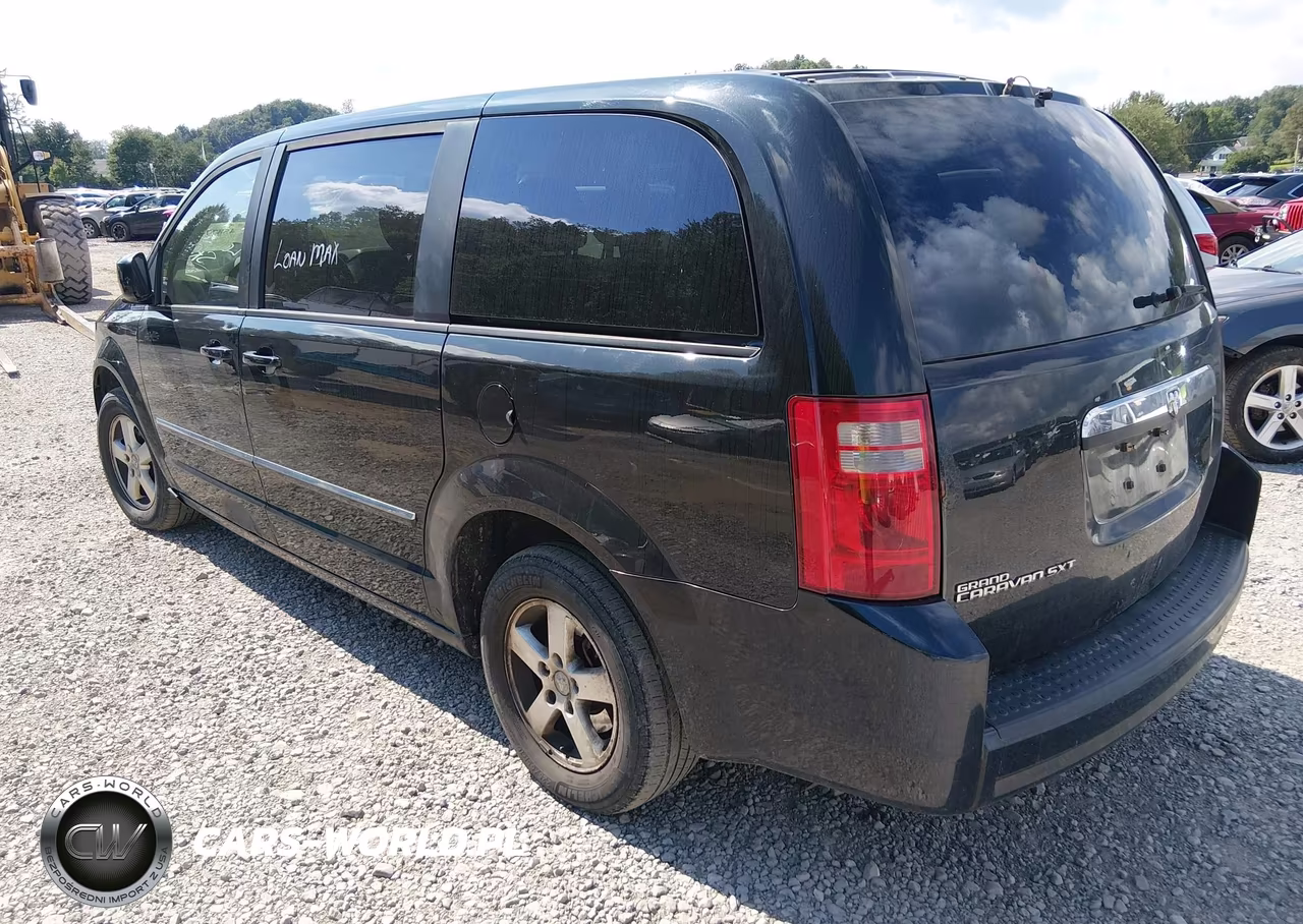 2008 Dodge Grand Caravan Sxt VIN:1D8HN54P18B141265 - 3