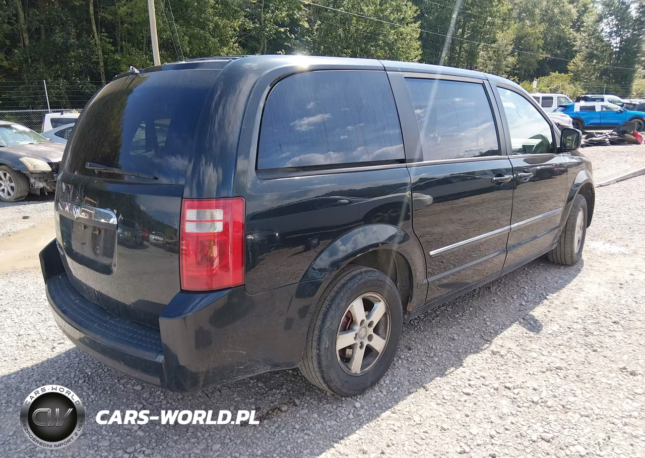 2008 Dodge Grand Caravan Sxt VIN:1D8HN54P18B141265 - 4