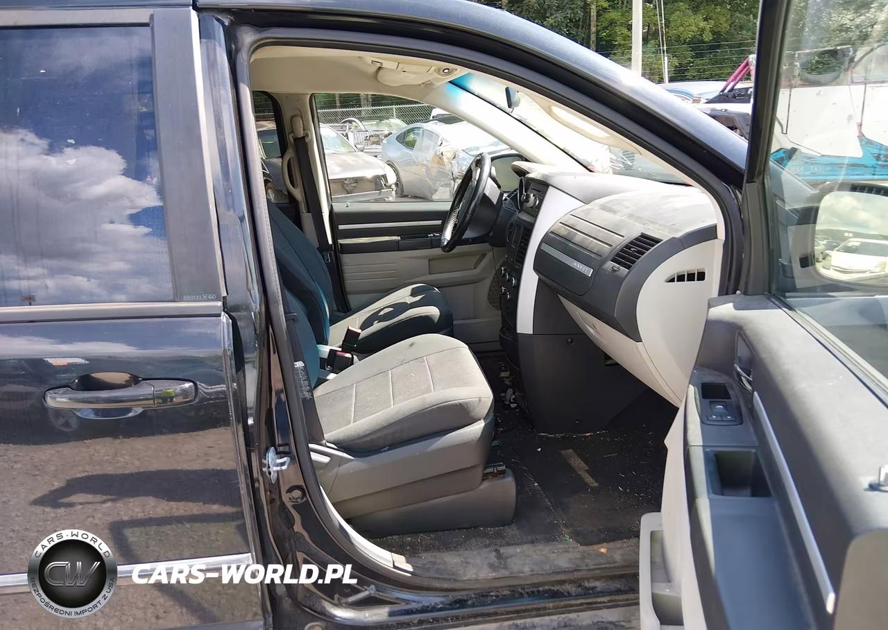2008 Dodge Grand Caravan Sxt VIN:1D8HN54P18B141265 - 5