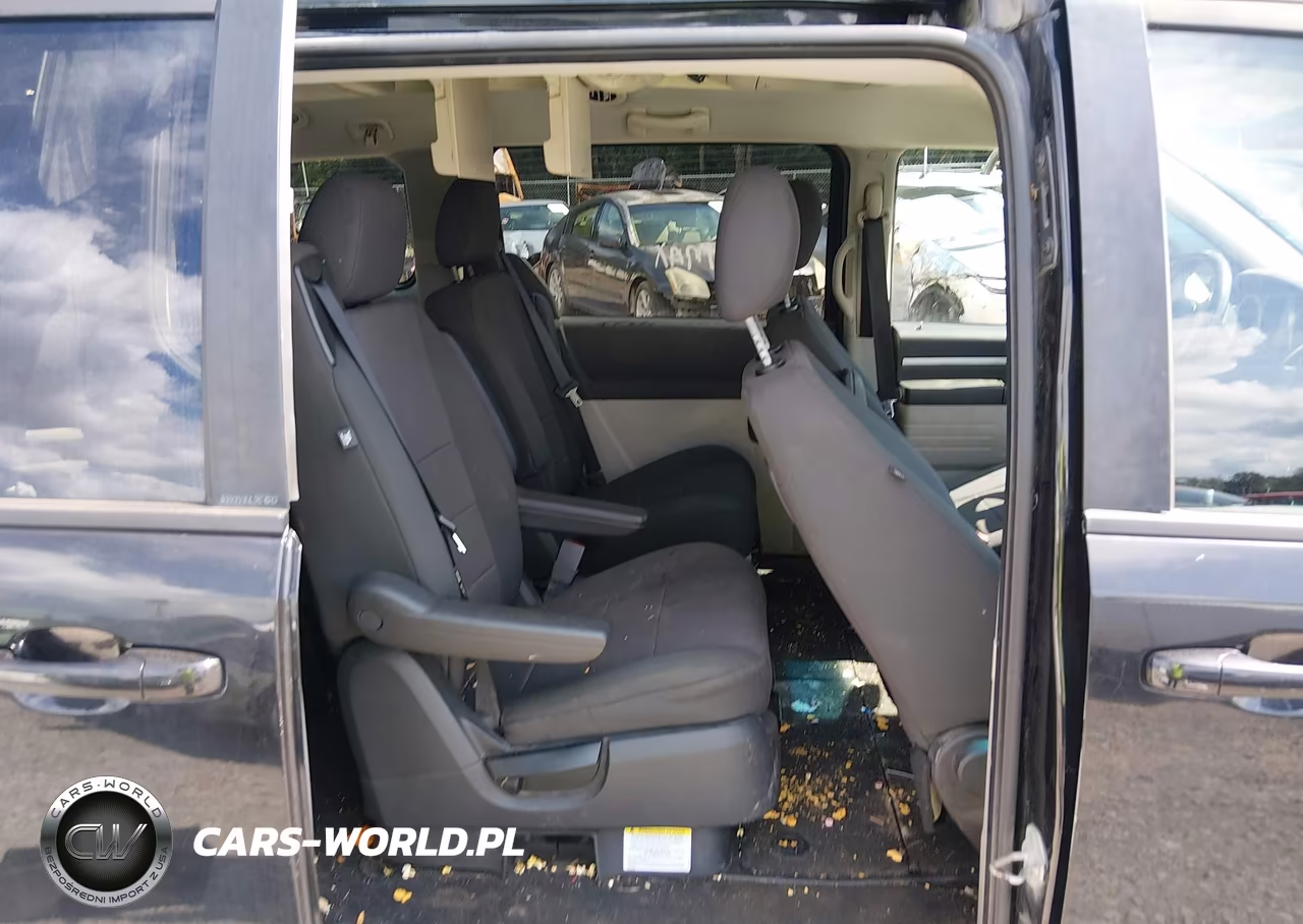2008 Dodge Grand Caravan Sxt VIN:1D8HN54P18B141265 - 8