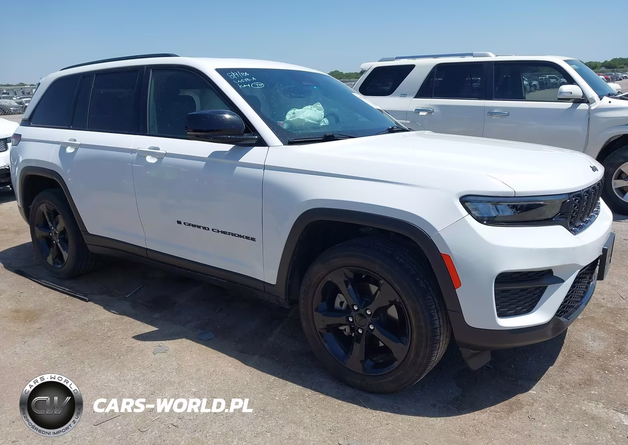 2024 Jeep Grand Cherokee Altitude X 4X4 VIN:1C4RJHAG5RC704284 - 1