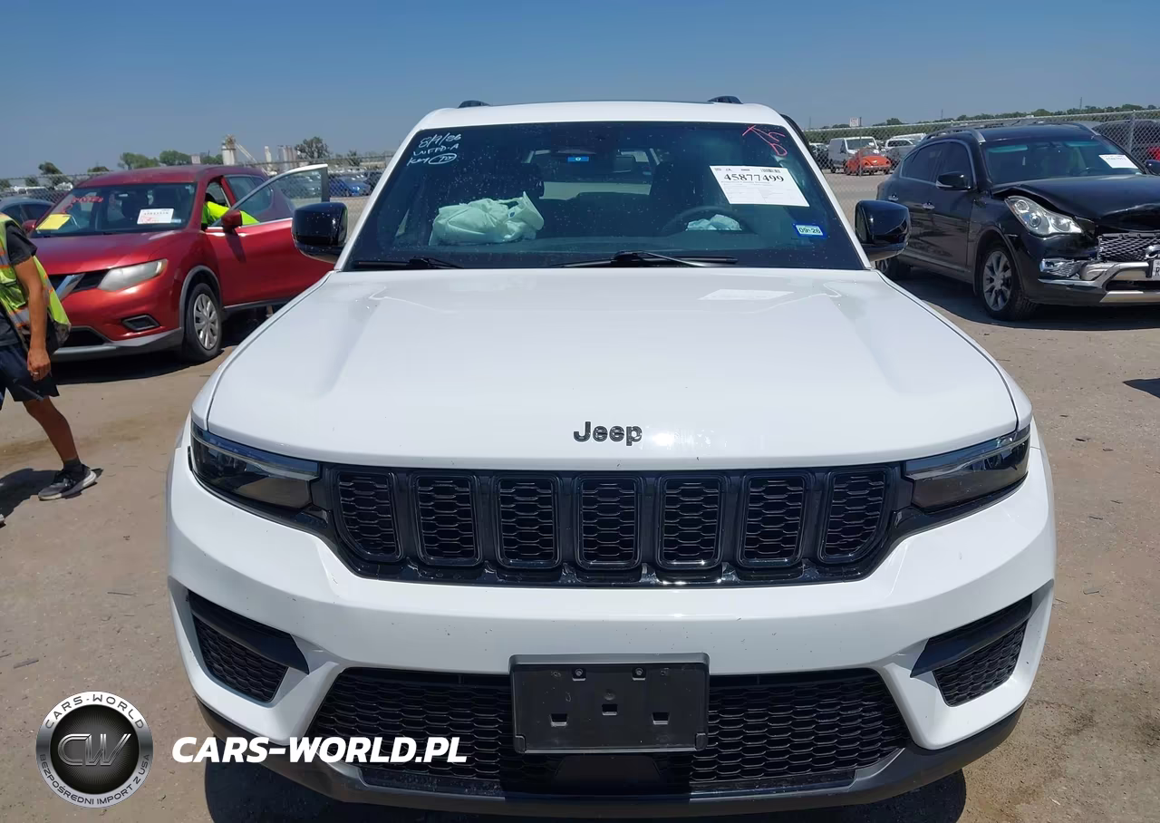 2024 Jeep Grand Cherokee Altitude X 4X4 VIN:1C4RJHAG5RC704284 - 12
